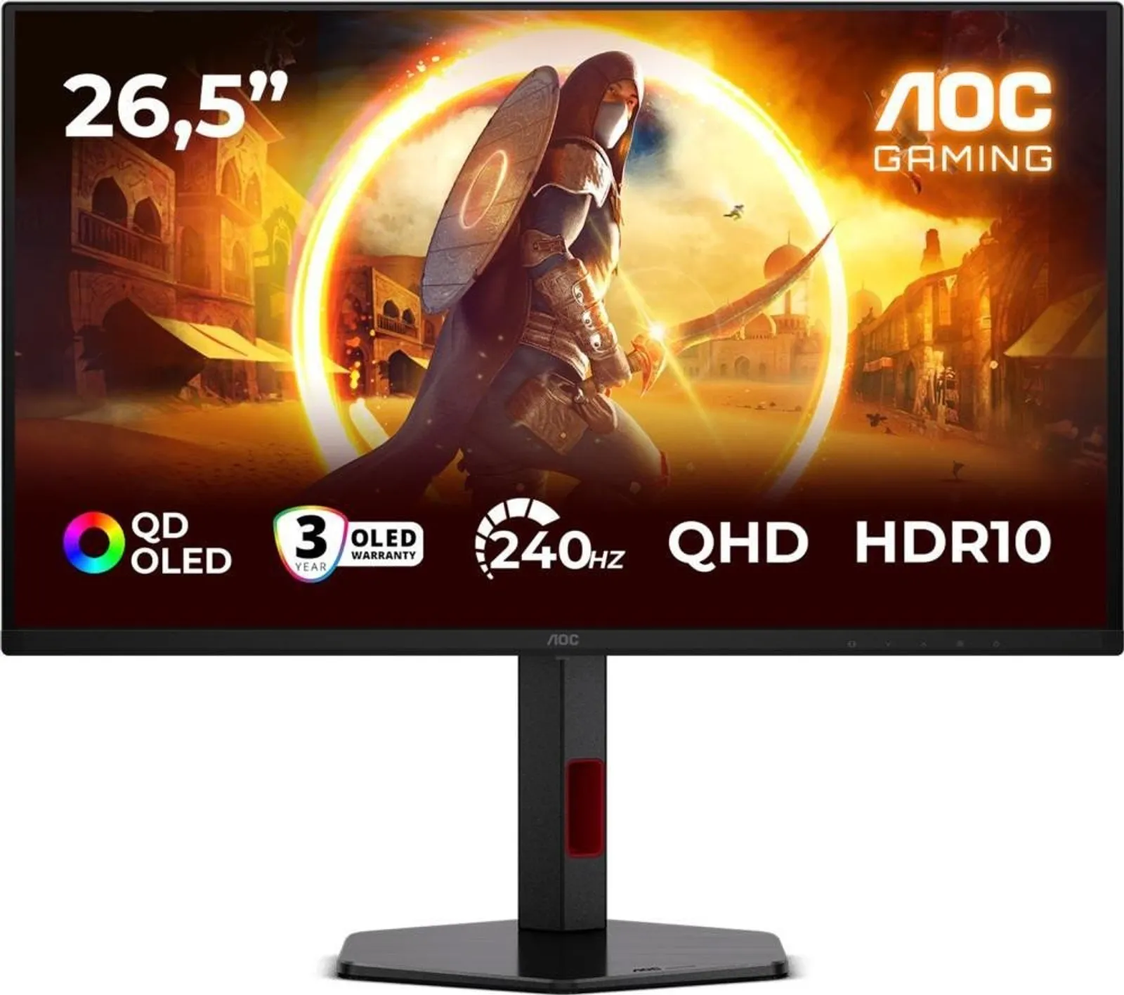 AOC Q27G4ZD: надійна бронза серед OLED