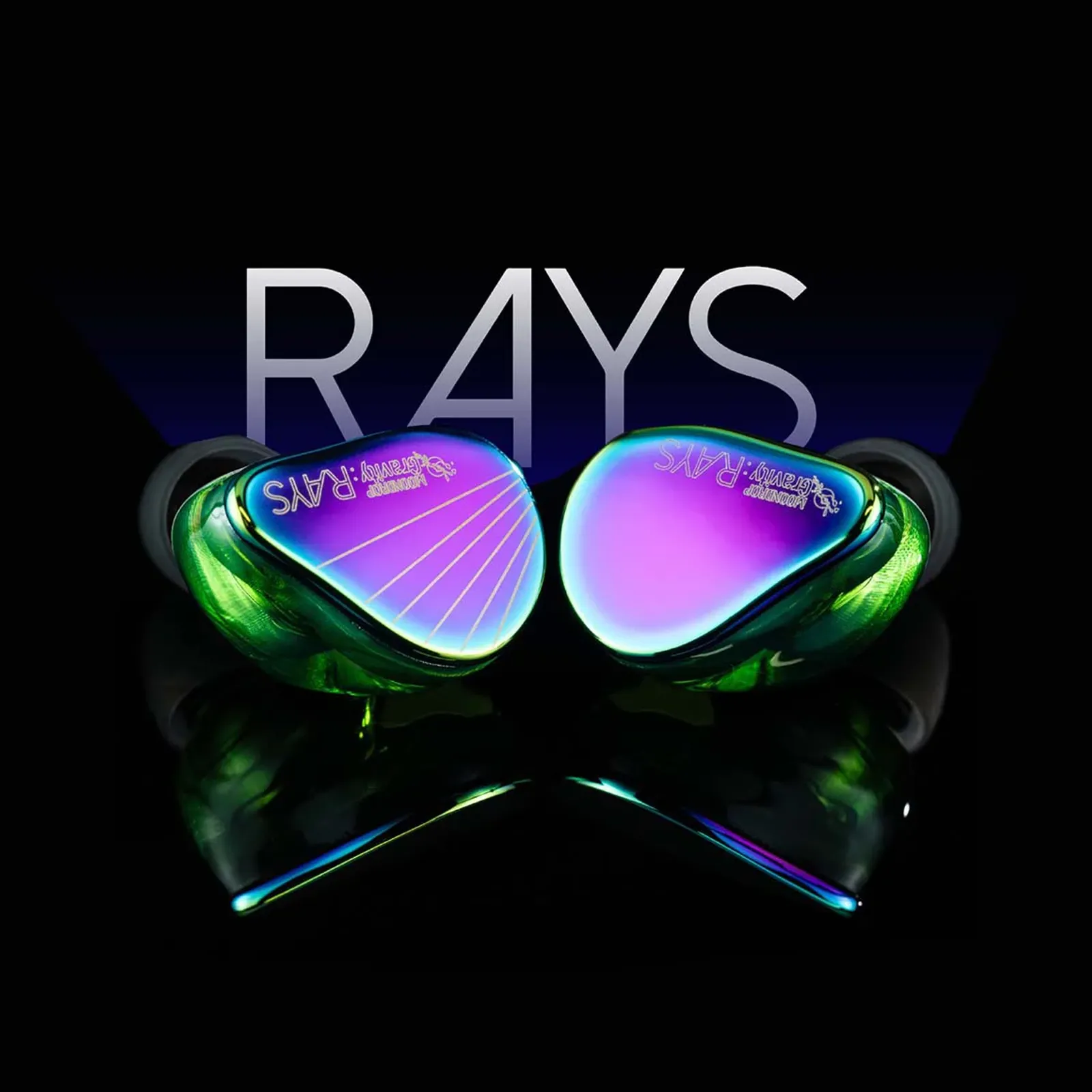 Moondrop Rays: Ігрові гібридні навушники